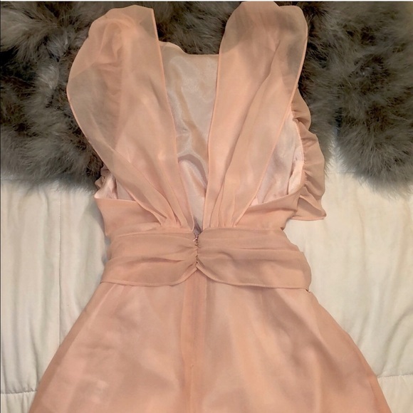 Blush pink romper - Picture 2 of 4